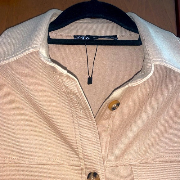 Zara shacket/shirt - Picture 3 of 3